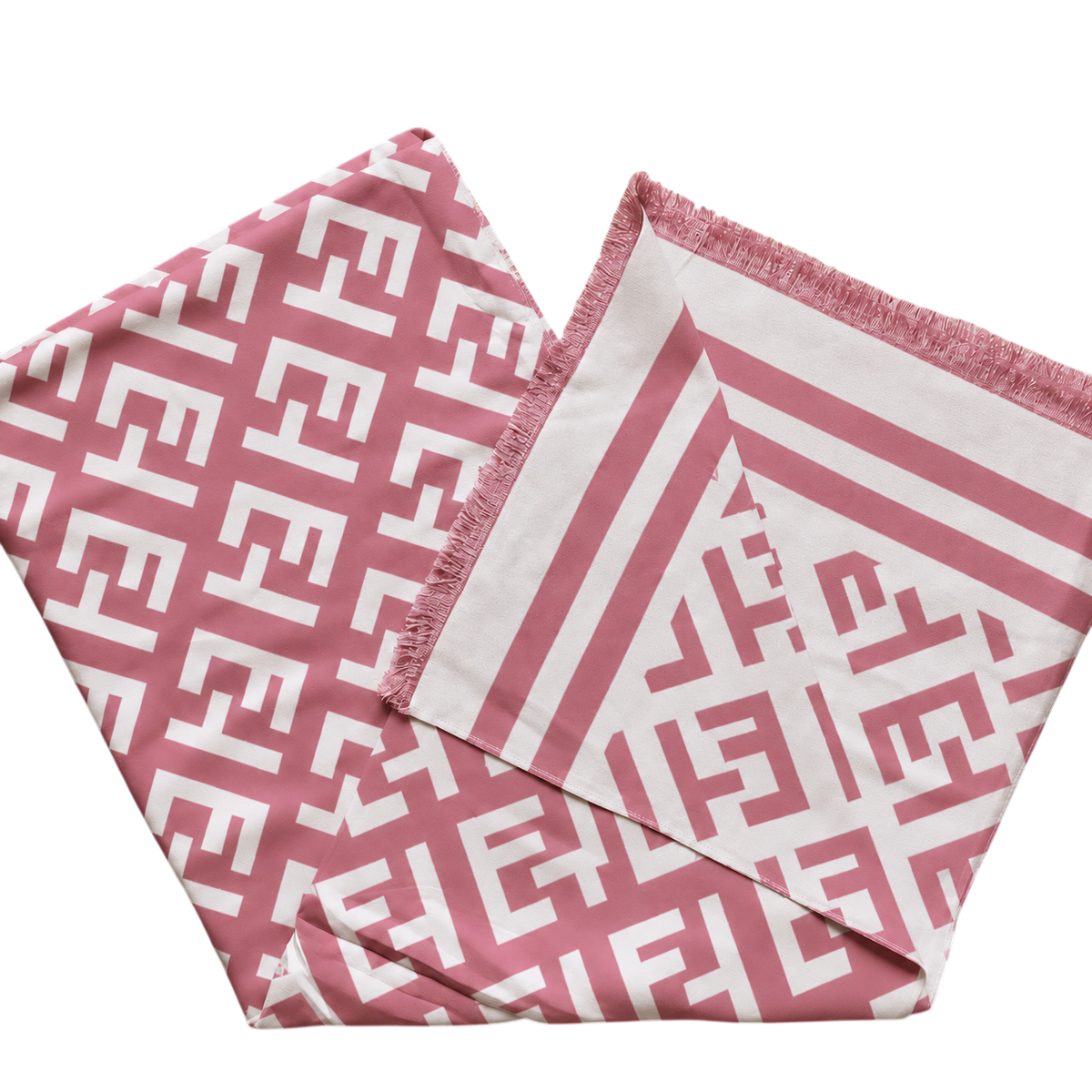 Fendi Scarf - Pink
