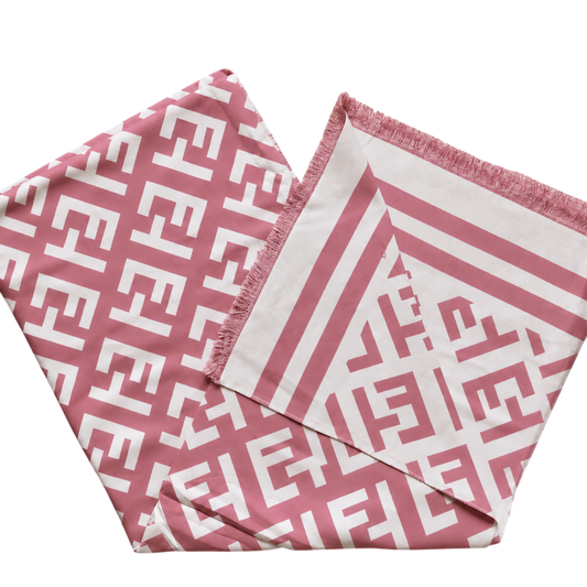 Fendi Scarf - Pink