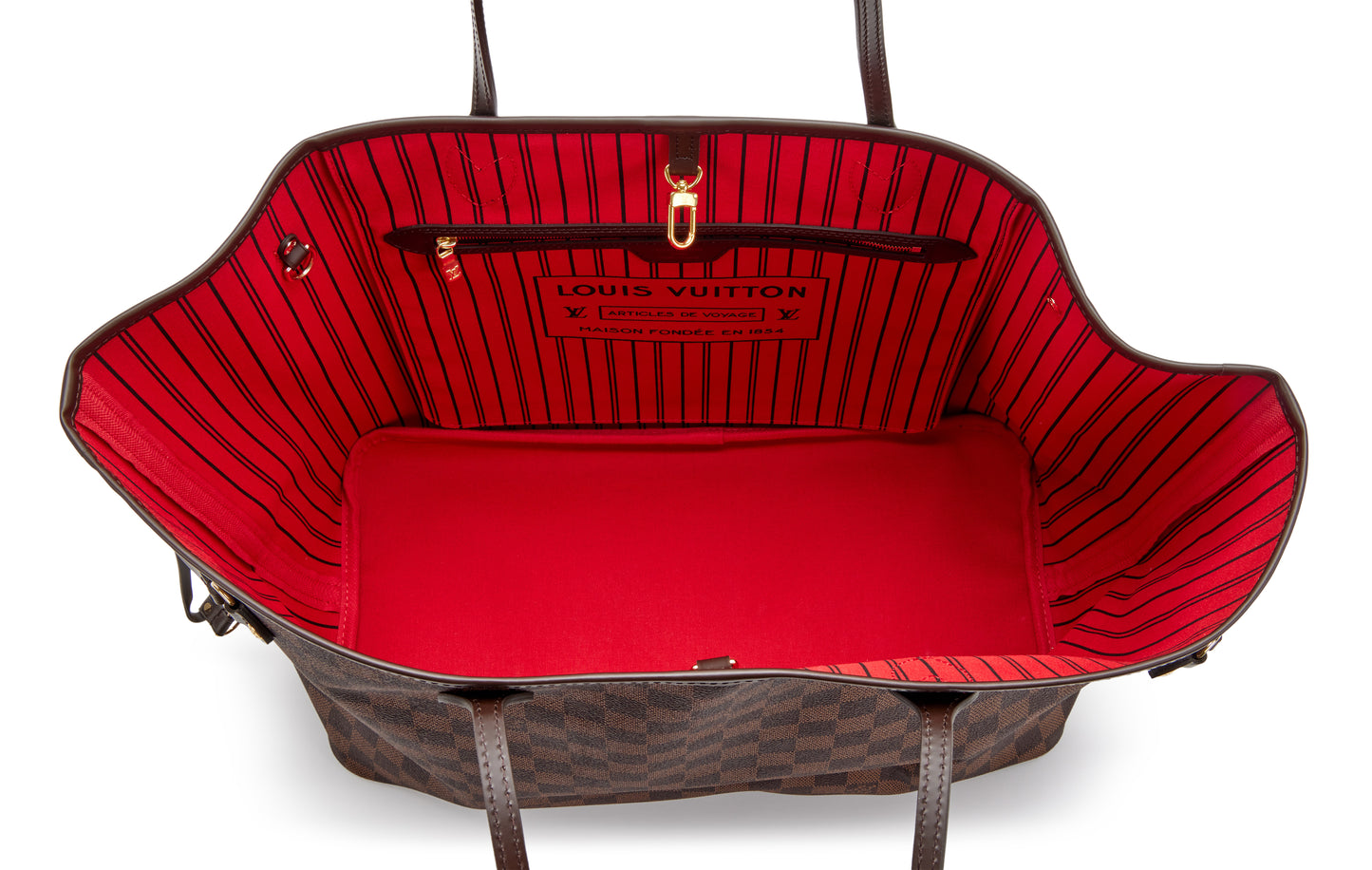 Louis Vuitton Neverfull GM – Damier Ebene
