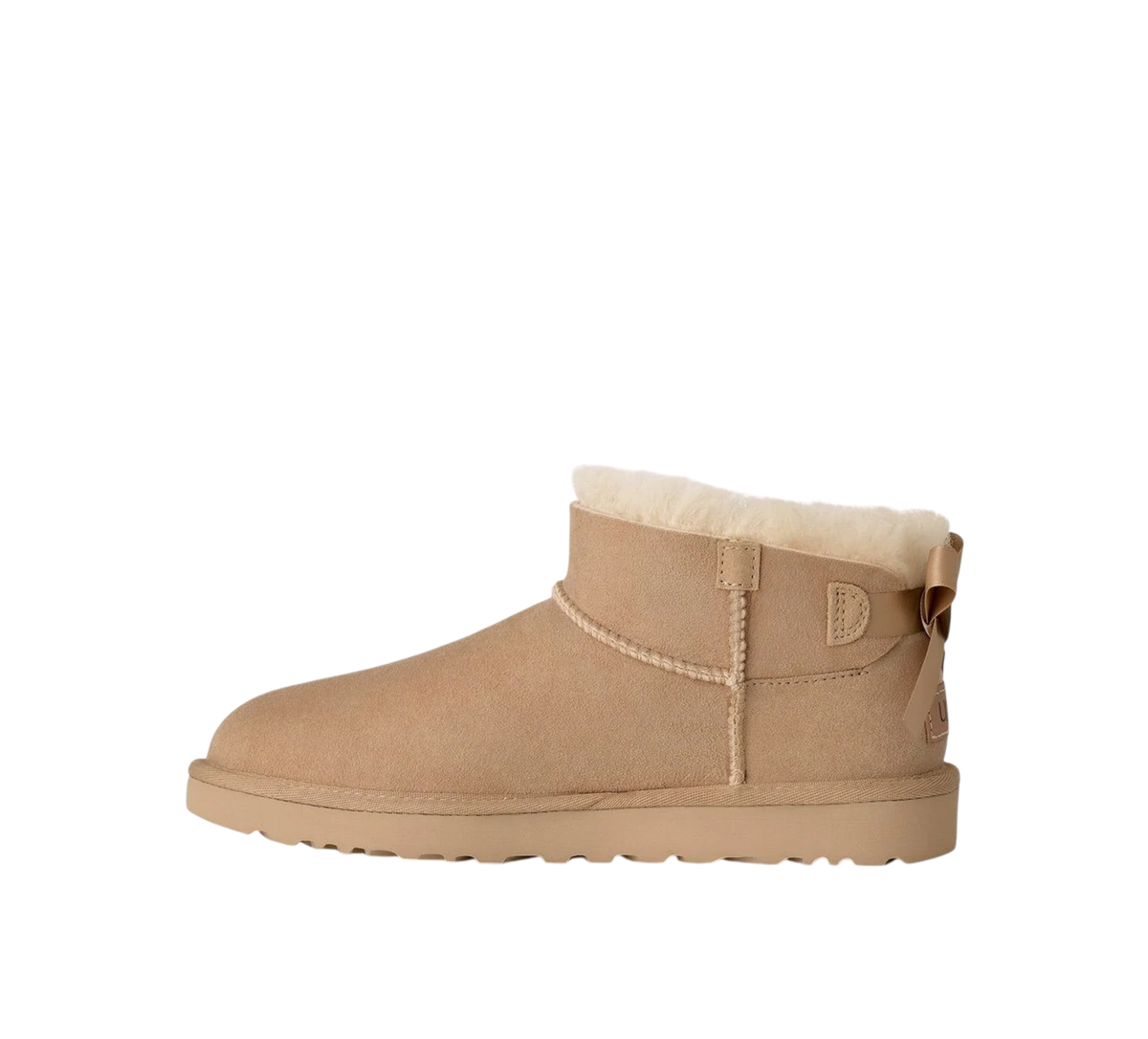 UGG Ultra Mini Bailey Bow - Sand