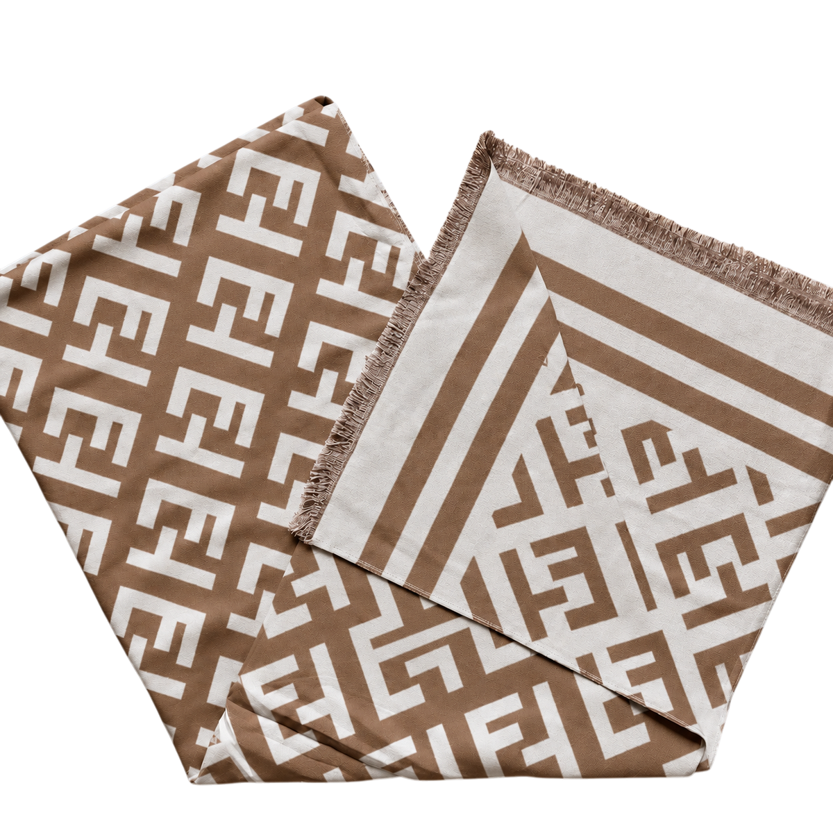 Fendi Scarf - Taupe