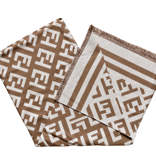 Fendi Scarf - Taupe