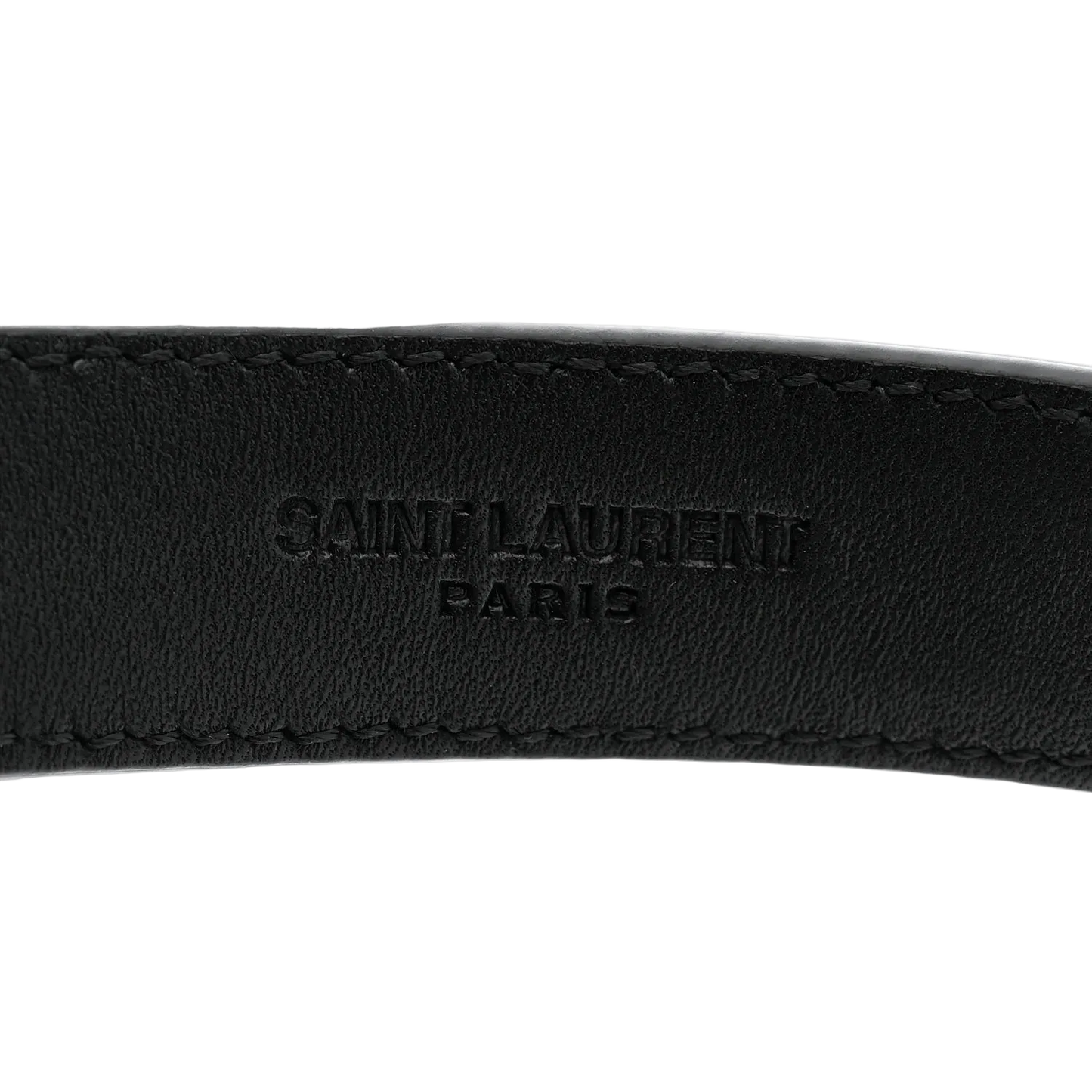 Saint Laurent Cassandre belt - Black