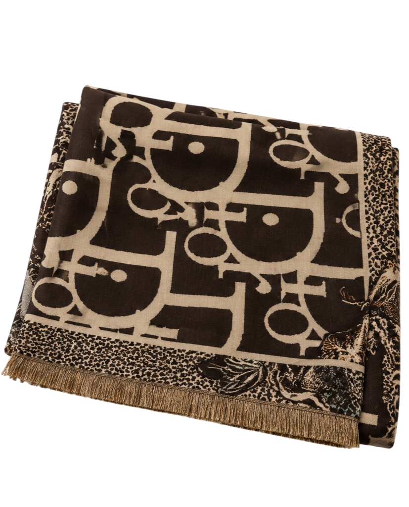 Christian Dior Scarf - Brown