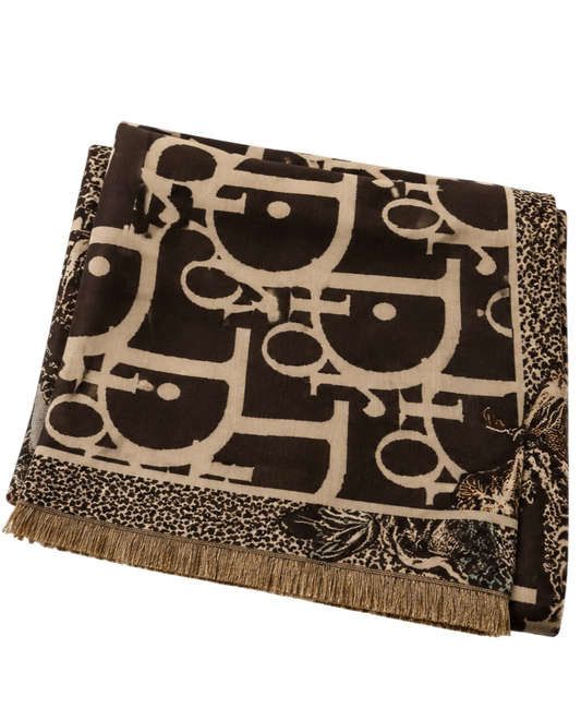 Christian Dior Scarf - Brown