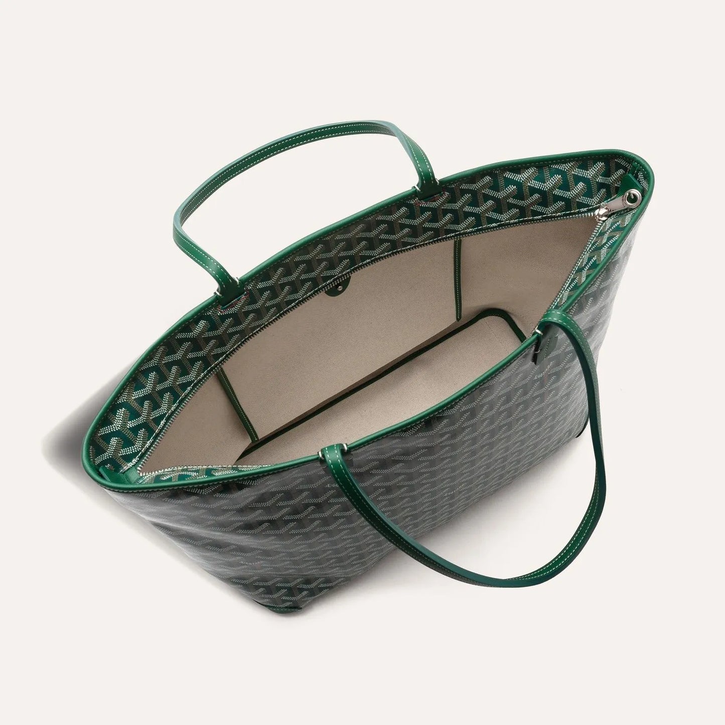 Goyard Artois MM Bag - Green