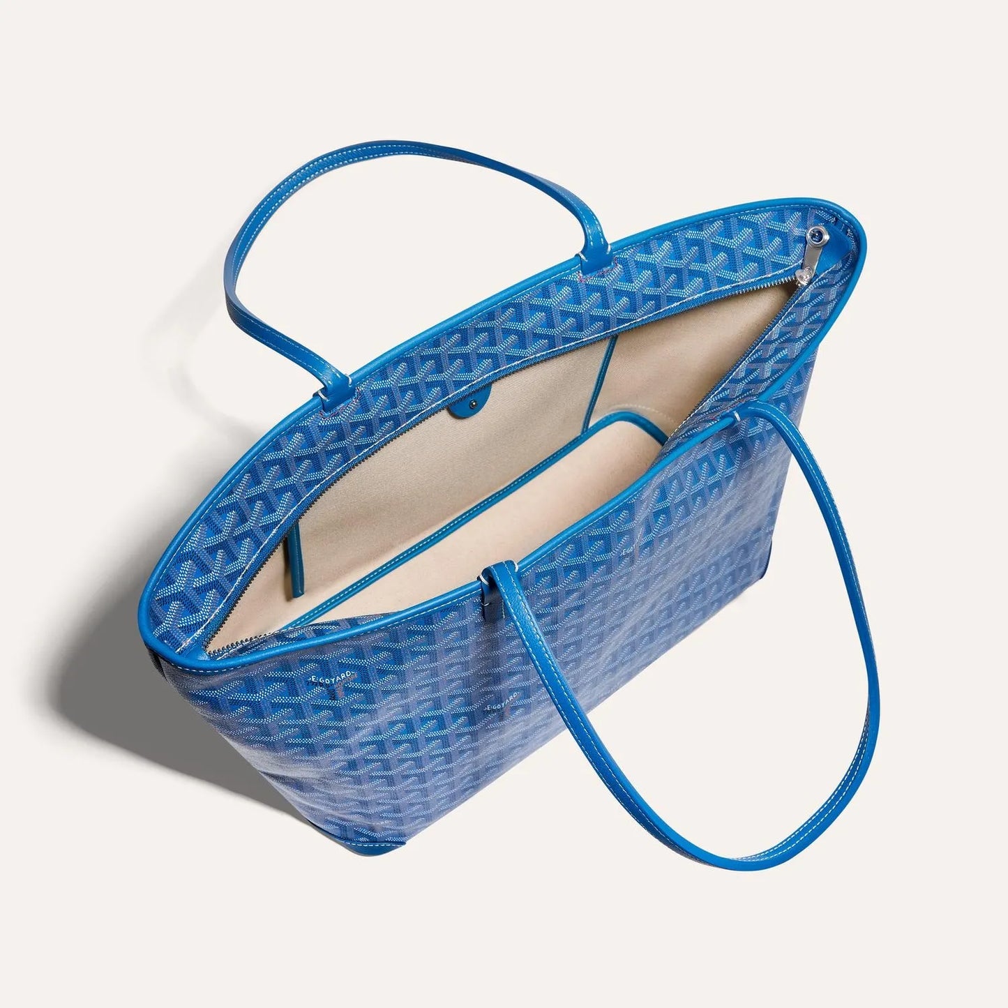 Goyard Artois MM Bag - Sky Blue