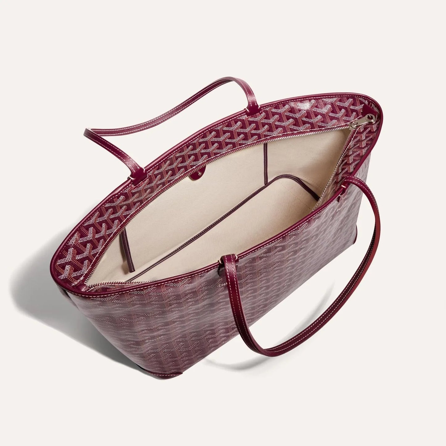 Goyard Artois MM Bag - Burgundy