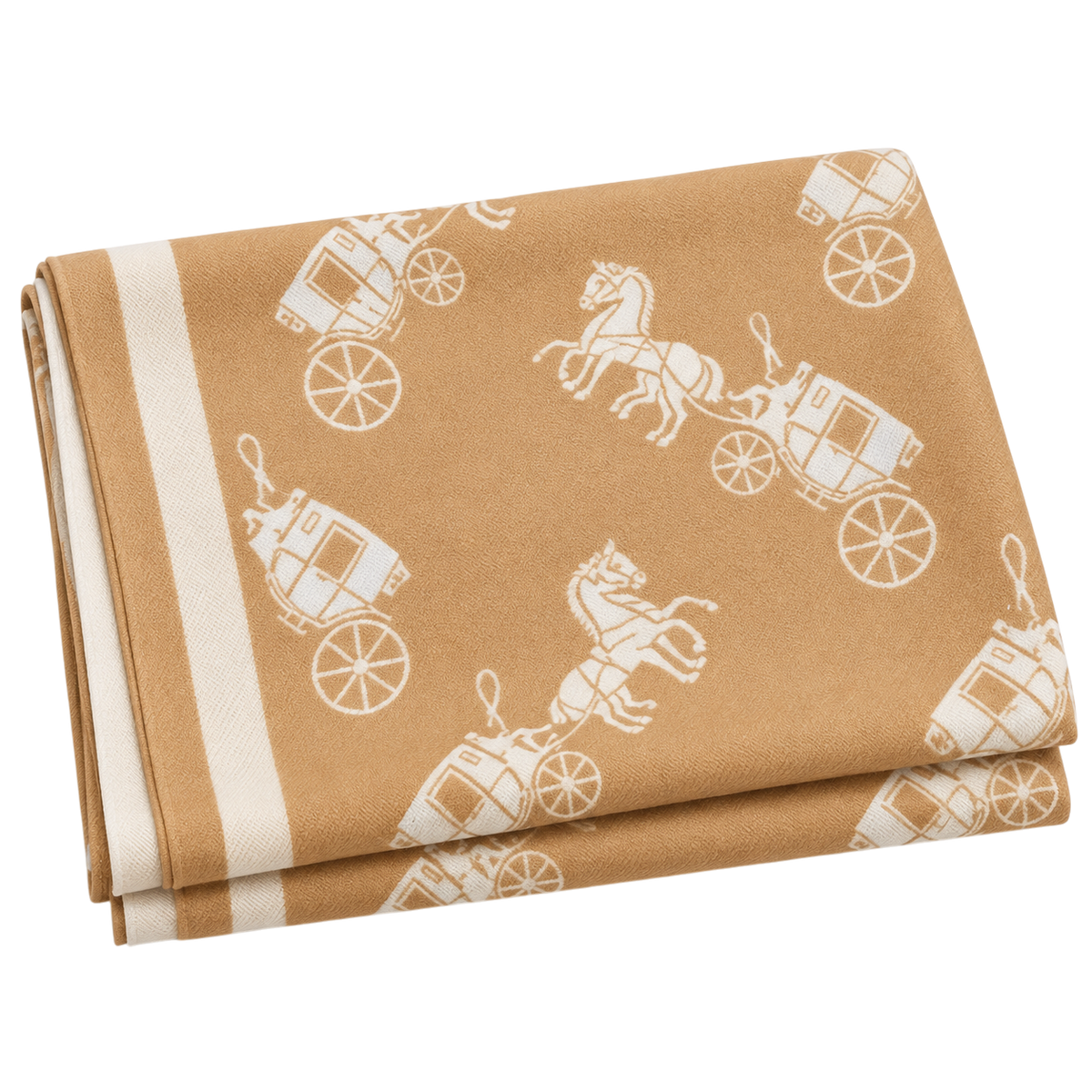 Hermes Scarf - Taupe