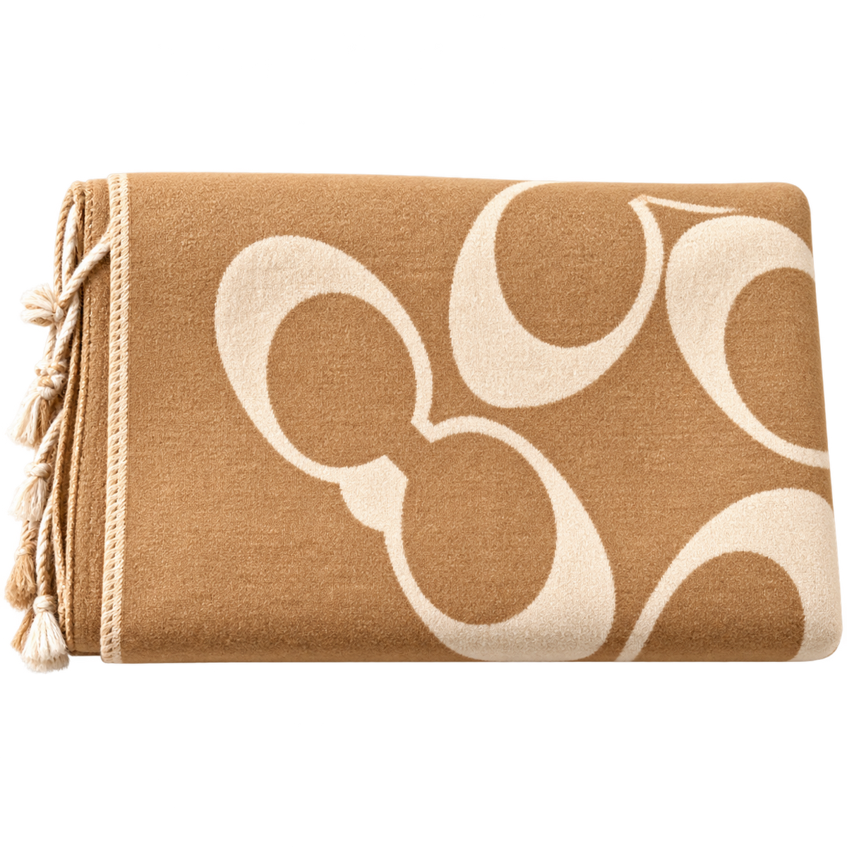 Coach Scarf - Taupe