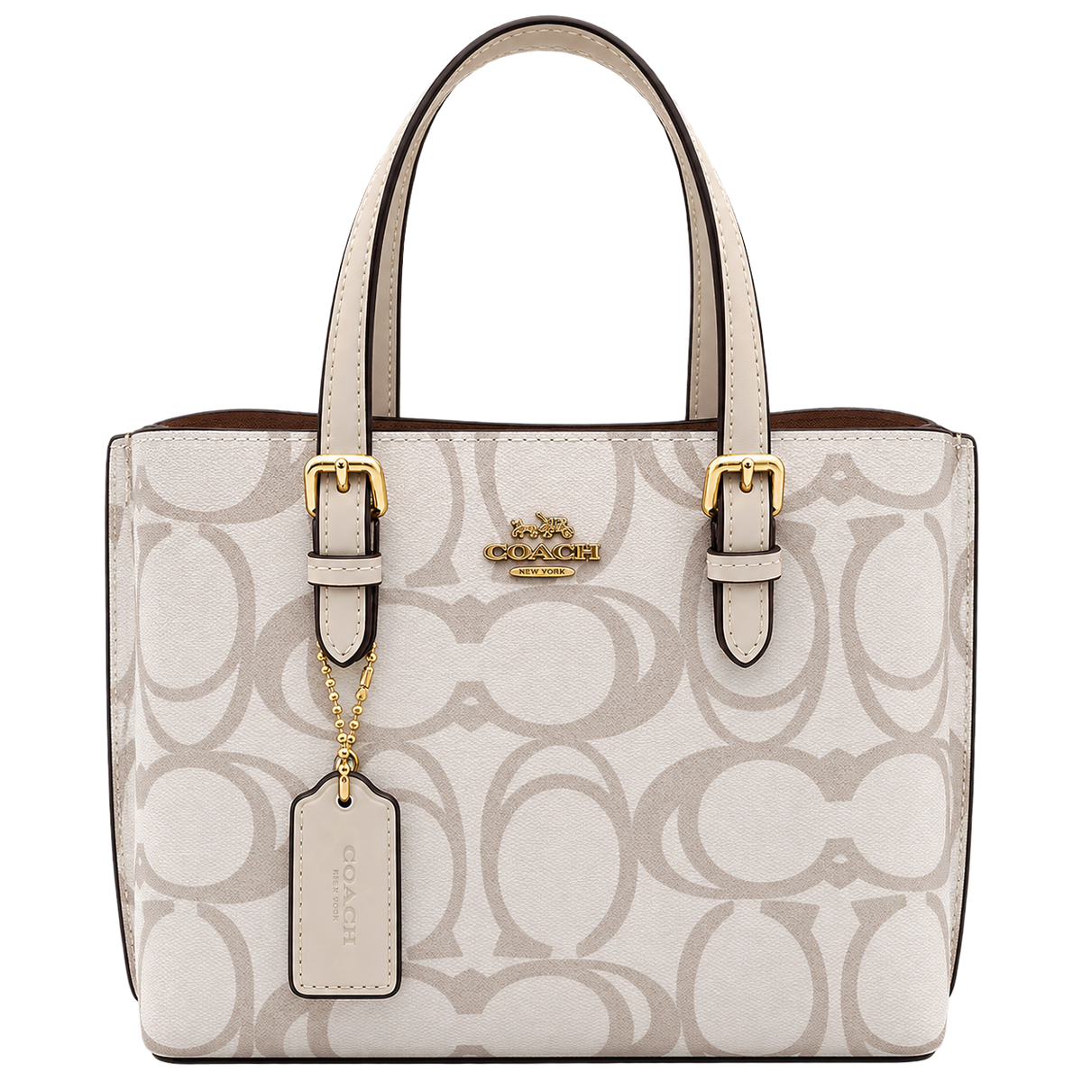 COACH Mollie Tote 25 - Taupe