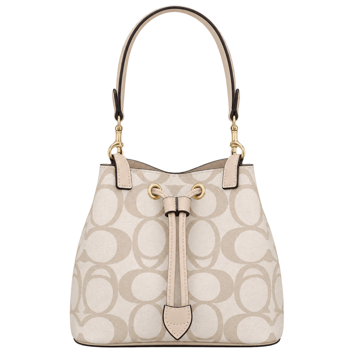 Coach Rowan Bucket Bag - Taupe