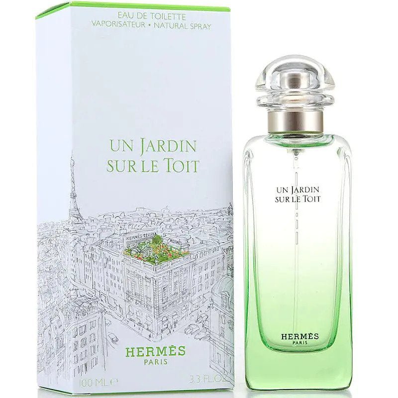 Hermès - Un Jardin Sur Le Toit