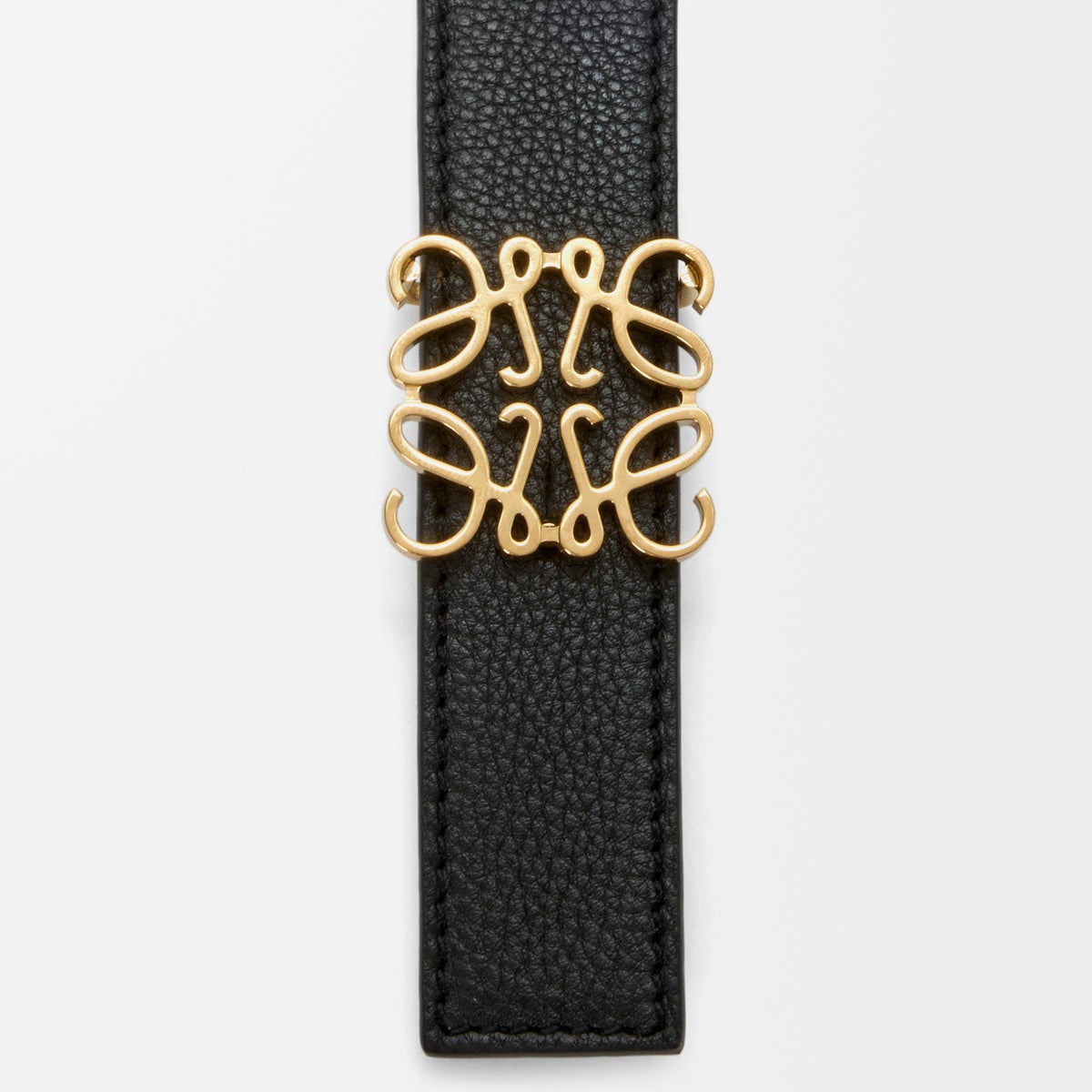 Loewe Reversible Anagram Belt - Black