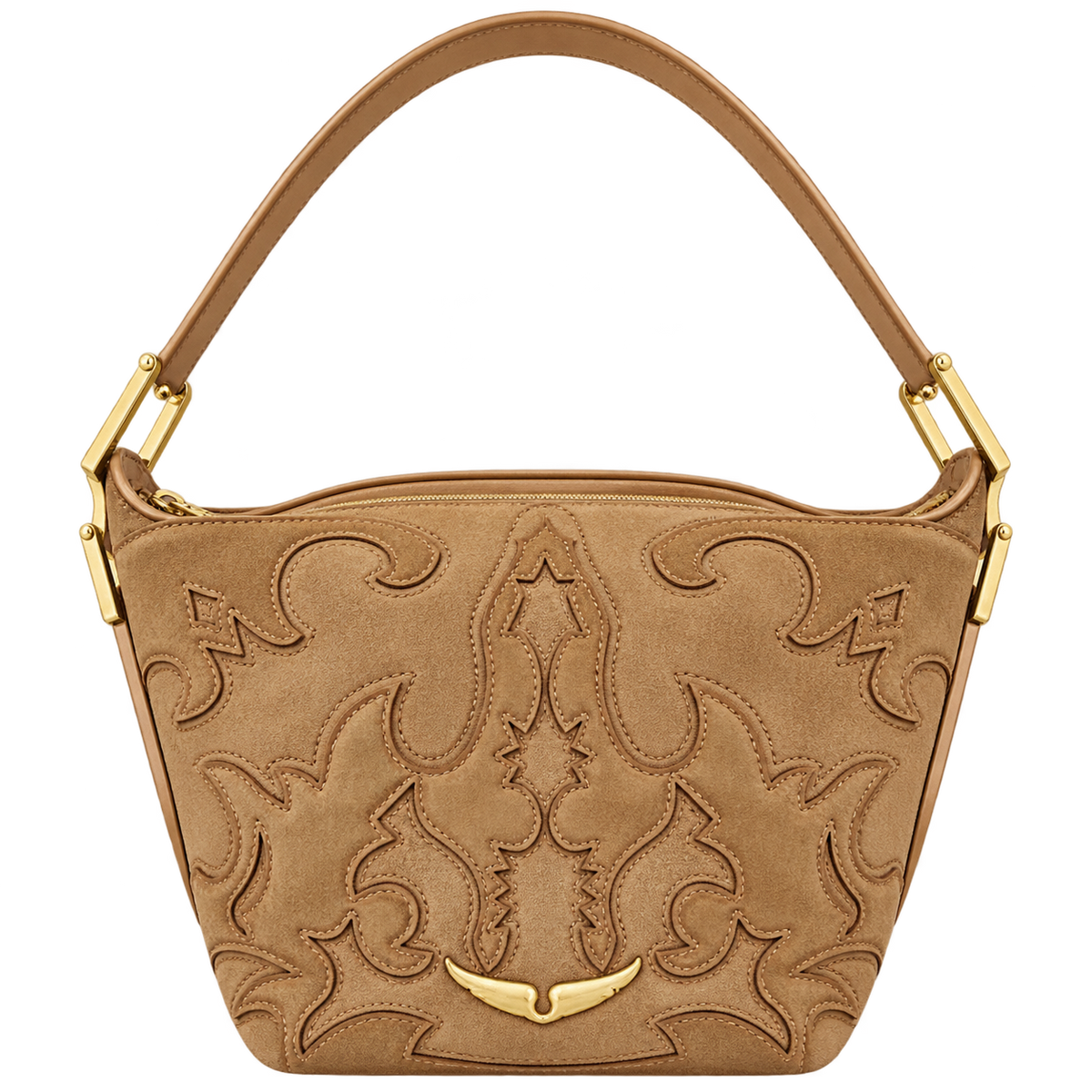 Zadig & Voltaire Baby Jane Suede Bag