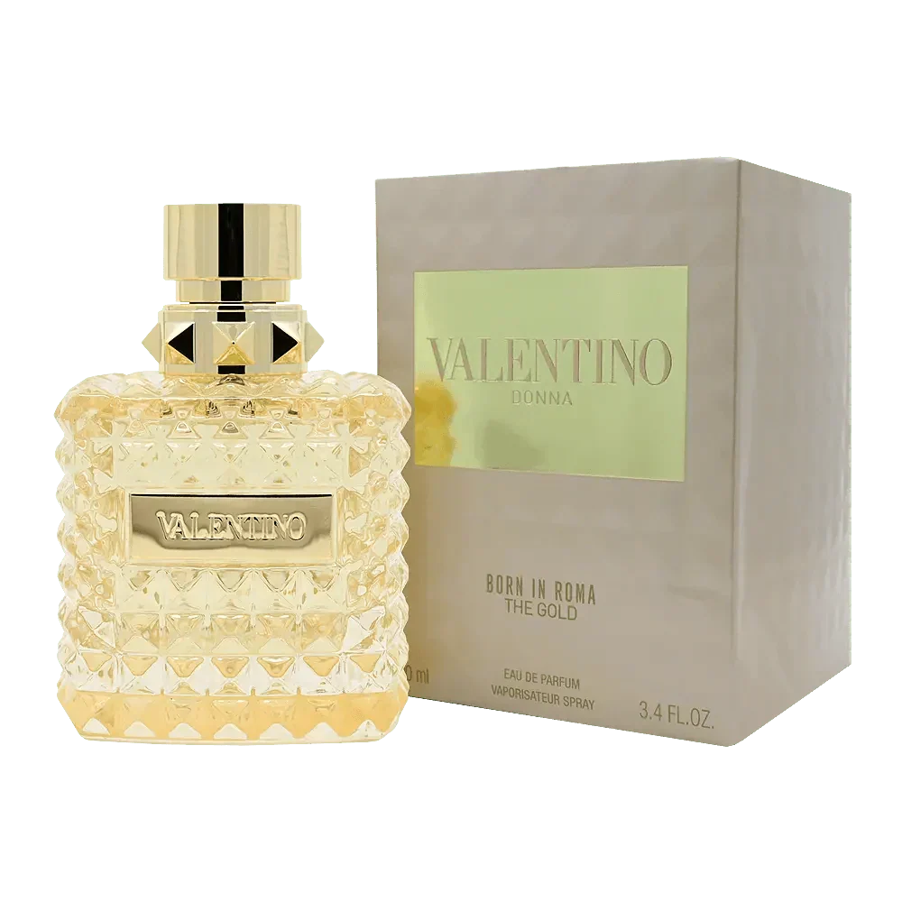 Valentino - Born In Roma The Gold Uomo