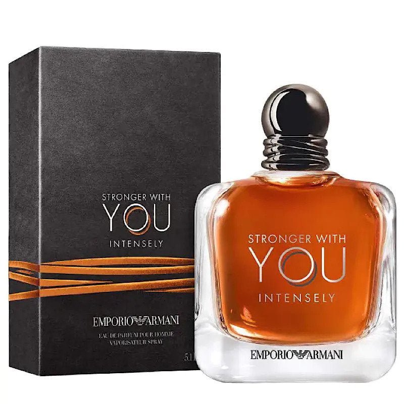 Giorgio Armani - Stronger With You Intensley