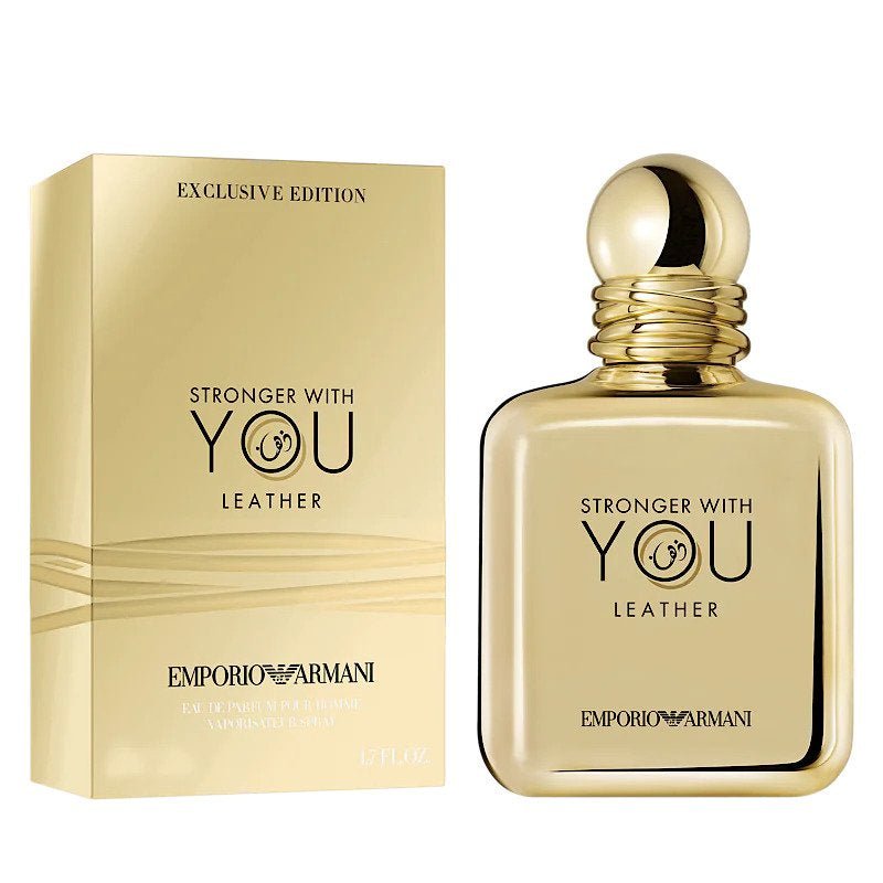 Giorgio Armani - Stronger With You Leather