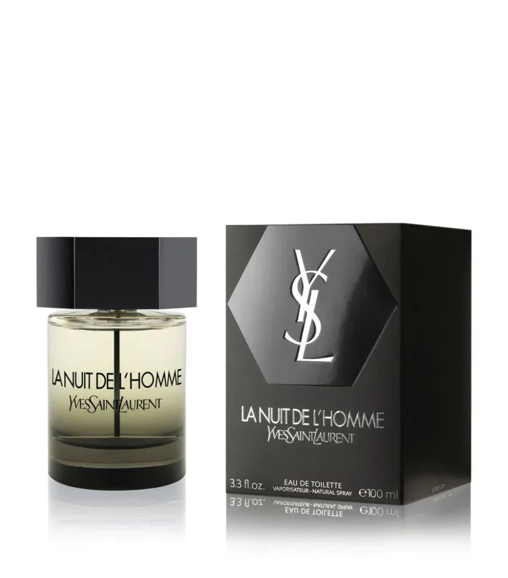 Yves Saint Laurent - La Nuit de L’Homme Eau de Toilette