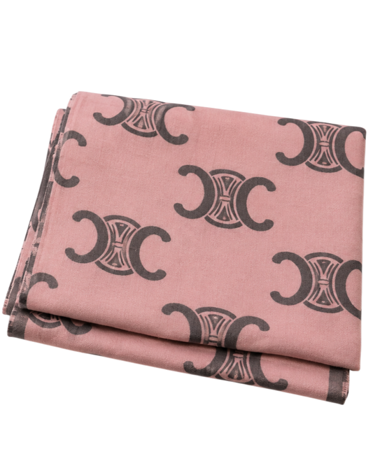 Chanel Scarf - Pink