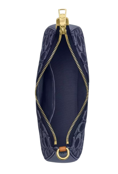 Coach Teri Shoulder Bag - Navy Blue