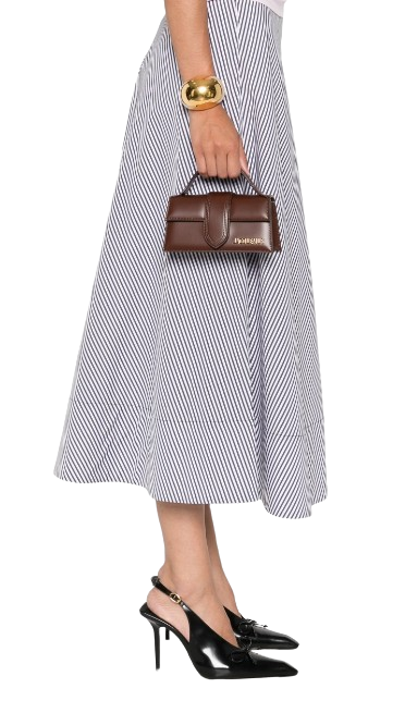 Jacquemus Le Bambino Bag - Dark Brown