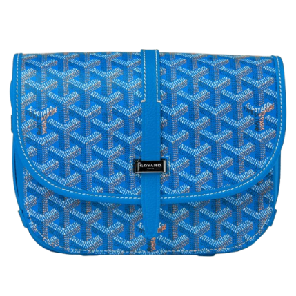 Goyard Belvedere Crossbody Bag – Blue