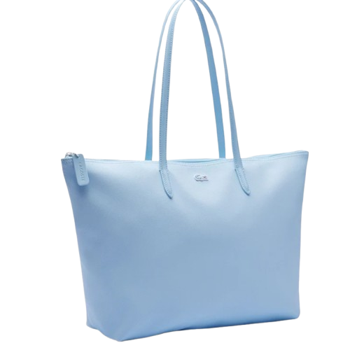 Light Blue Lacoste Tote Bag
