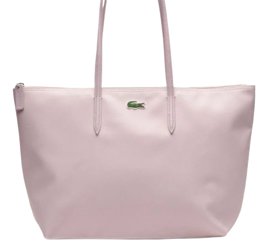Light Pink Lacoste Tote Bag