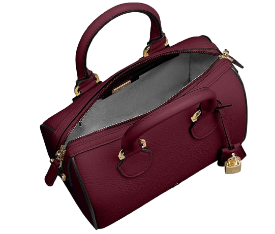 Aigner Delia Handbag - Burgundy
