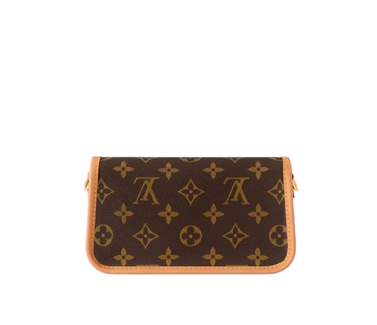 Louis Vuitton Nano Diane Monogram canvas bag