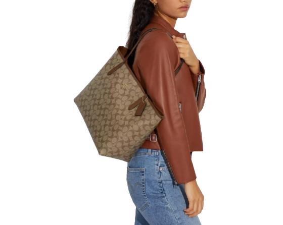 Coach City Tote bag - Brown