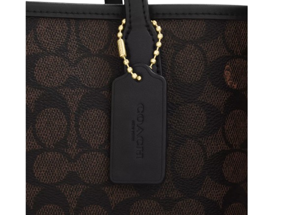 Coach City Tote bag - Dark Brown/Black