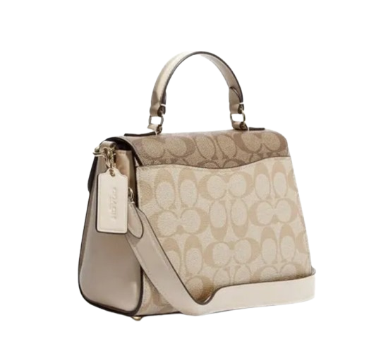 Coach Morgan Top Handle Satchel