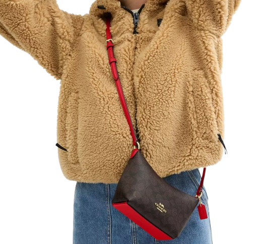Coach Zip Top Shoulder Bag