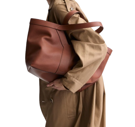 Saint Laurent Y Tote - Light Brown