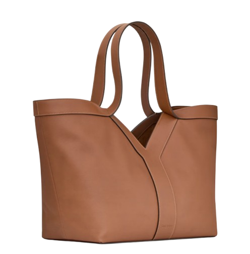 Saint Laurent Y Tote - Light Brown