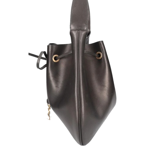 Saint Laurent Paris VII hobo Bag - Black