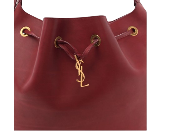 Saint Laurent Paris VII hobo Bag - Red