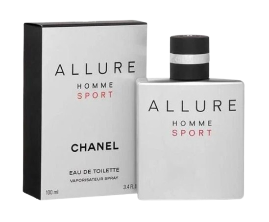 Chanel Allure Homme Sport — Eau de Toilette (Men’s) 100 ml