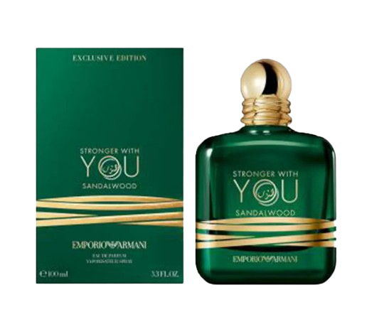 Emporio Armani Stronger With You Sandalwood — Eau de Parfum (Men’s)