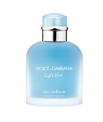 Dolce & Gabbana Light Blue Eau Intense Pour Homme — Eau de Toilette (Men’s) 100 ml