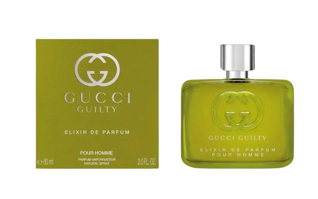 Gucci Guilty Elixir Pour Homme — Eau de Parfum (Men’s) 60 ml