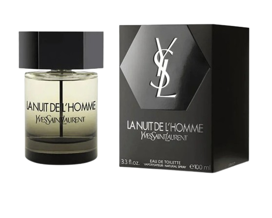 Yves Saint Laurent La Nuit de L’Homme — Eau de Toilette (Men’s) 100 ml