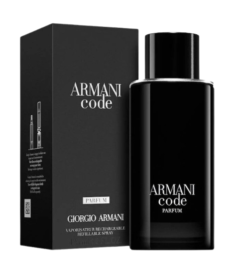 Giorgio Armani ā Code Parfum for Men 125 ml