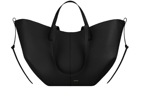 Black Polene Tote Bag - Large