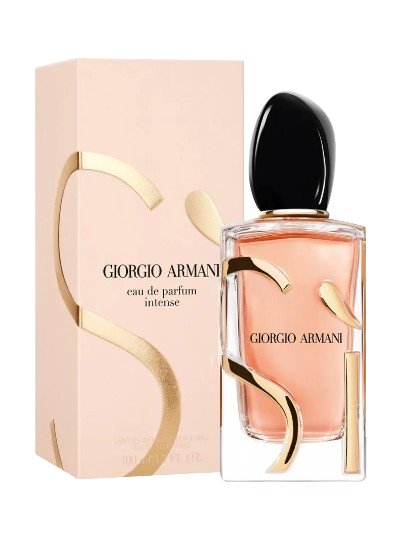 Giorgio Armani Sì Eau de Parfum Intense for Women – Eau de Parfum (100 ml)