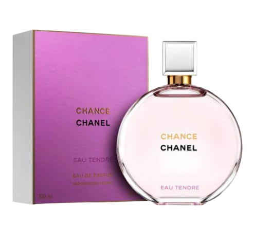Chanel Chance Eau Tendre for Women – Eau de Parfum (100 ml)