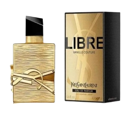 Yves Saint Laurent Libre Vanille Couture for Women – Eau de Parfum (90 ml)