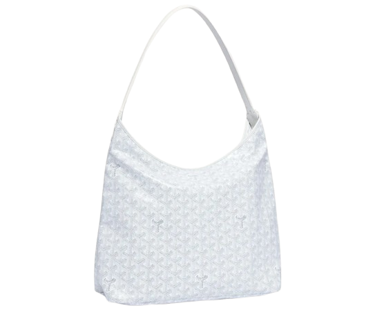 Goyard Bohème Hobo Bag – White Edition